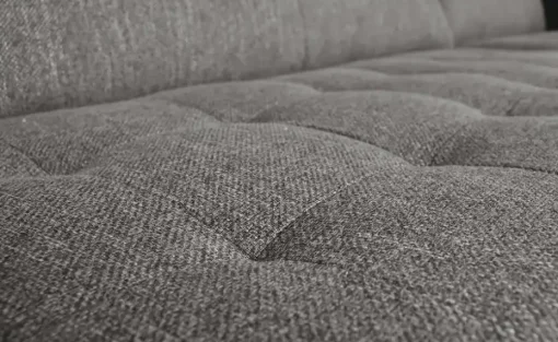 Ecksofa Aries | Grau, Schwarz, rechts | Möbel Höffner