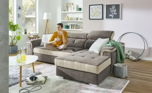 Ecksofa Aversa | rechts | Möbel Höffner