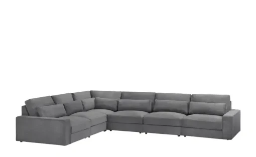 Ecksofa Branna | Anthrazit, rechts | Möbel Höffner