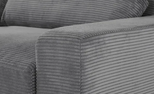 Ecksofa Branna | Anthrazit, rechts | Möbel Höffner