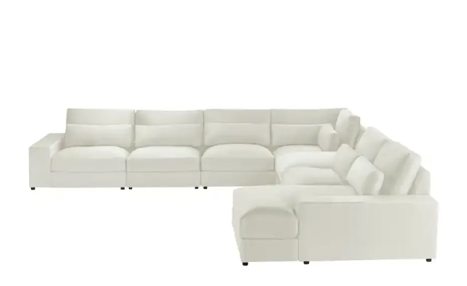 Ecksofa Branna | Beige | Möbel Höffner