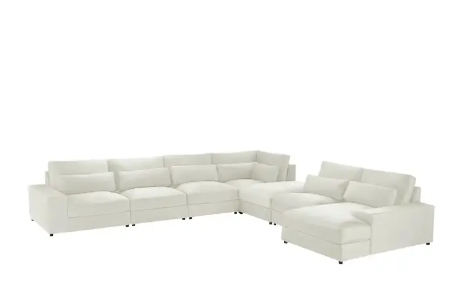 Ecksofa Branna | Beige | Möbel Höffner