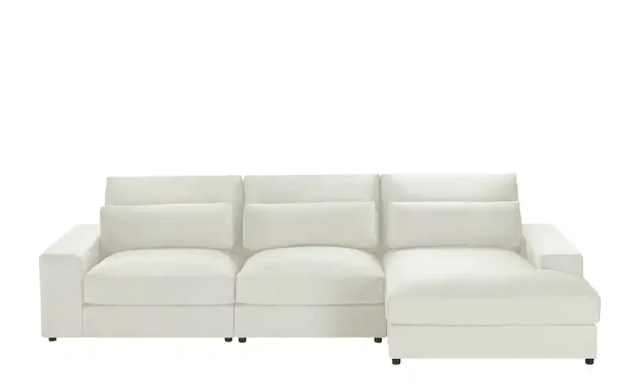 Ecksofa Branna | Beige, rechts | Möbel Höffner