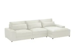 Ecksofa Branna | Beige, rechts | Möbel Höffner