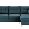 Ecksofa Carla | Blau | Möbel Höffner