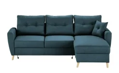 Ecksofa Carla | Blau | Möbel Höffner