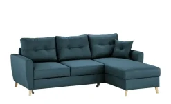 Ecksofa Carla | Blau | Möbel Höffner