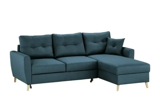 Ecksofa Carla | Blau | Möbel Höffner