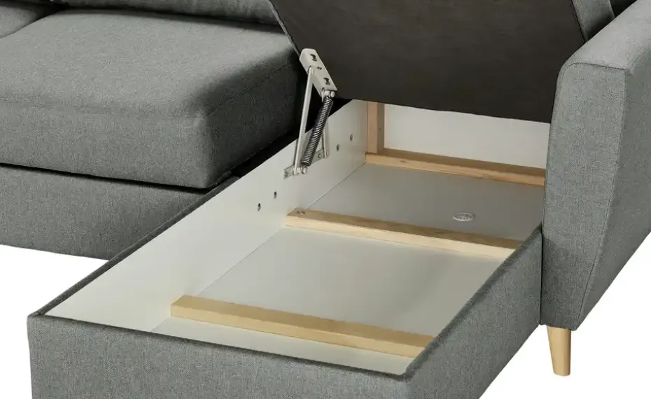 Ecksofa Carla | Dunkelgrau | Möbel Höffner