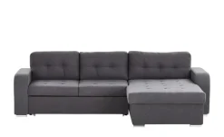 Ecksofa Carmen | Anthrazit, rechts | Möbel Höffner