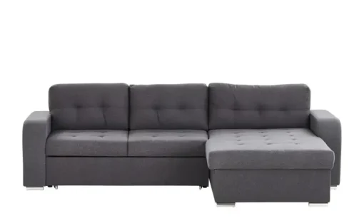 Ecksofa Carmen | Anthrazit, rechts | Möbel Höffner