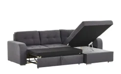 Ecksofa Carmen | Anthrazit, rechts | Möbel Höffner
