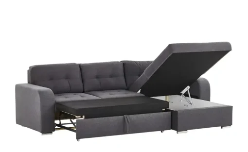 Ecksofa Carmen | Anthrazit, rechts | Möbel Höffner