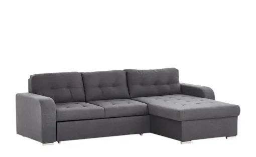 Ecksofa Carmen | Anthrazit, rechts | Möbel Höffner