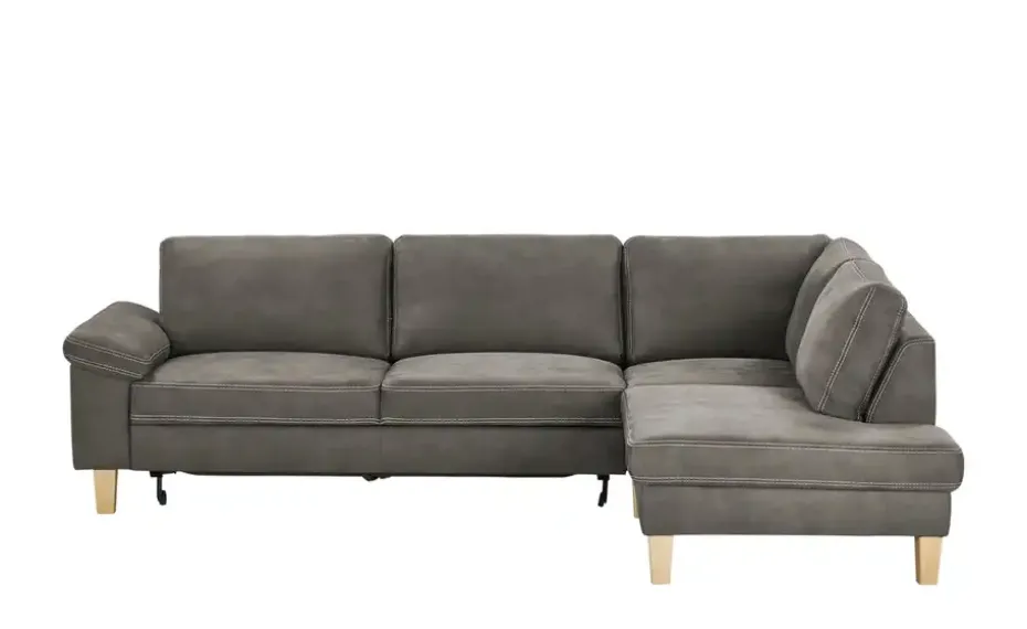 Ecksofa Coline | Anthrazit, rechts | Möbel Höffner