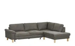 Ecksofa Coline | Anthrazit, rechts | Möbel Höffner