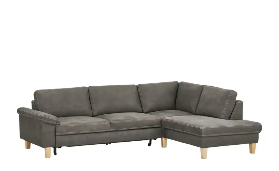 Ecksofa Coline | Anthrazit, rechts | Möbel Höffner