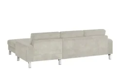 Ecksofa Coline | Beige, rechts | Möbel Höffner