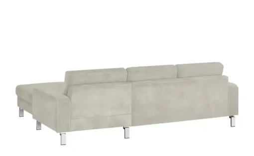 Ecksofa Coline | Beige, rechts | Möbel Höffner