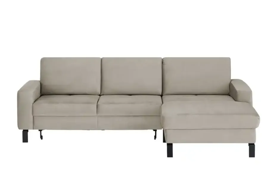 Ecksofa Coline Move | Silbergrau, rechts | Höffner