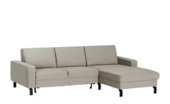 Ecksofa Coline Move | Silbergrau, rechts | Höffner