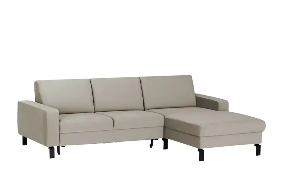 Ecksofa Coline Move | Silbergrau, rechts | Höffner