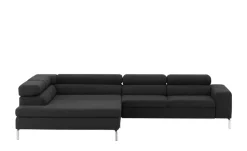 Ecksofa Felicia | Anthrazit, links | Möbel Höffner