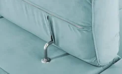 Ecksofa Felicia Due | Hellblau, rechts | Möbel Höffner