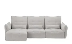 Ecksofa Jeaneva | Grau, links | Möbel Höffner