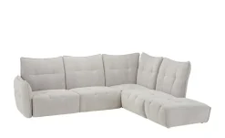 Ecksofa Jeaneva | Grau, rechts | Möbel Höffner