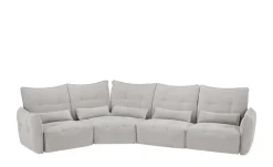 Ecksofa Jeaneva | links, Grau | Möbel Höffner