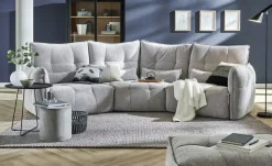 Ecksofa Jeaneva | links, Grau | Möbel Höffner