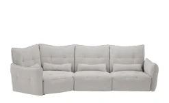 Ecksofa Jeaneva | links, Grau | Möbel Höffner