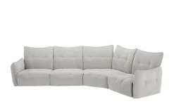 Ecksofa Jeaneva | rechts, Grau | Möbel Höffner