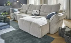 Ecksofa Jeaneva | rechts, Grau | Möbel Höffner