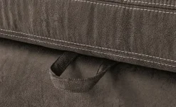 Ecksofa Kundry | links, Schokoladenbraun | Höffner