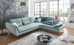 Ecksofa Luca | rechts, Erweiterte Funktion | Höffner