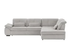 Ecksofa mit Funktion Perry | rechts, Grau | Höffner