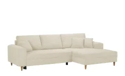 Ecksofa mit Schlaffunktion Benedita | Natur, rechts