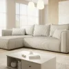 Ecksofa mit trendigem Megacordbezug Modena | Höffner