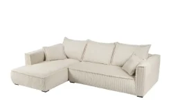 Ecksofa mit trendigem Megacordbezug Modena | Höffner