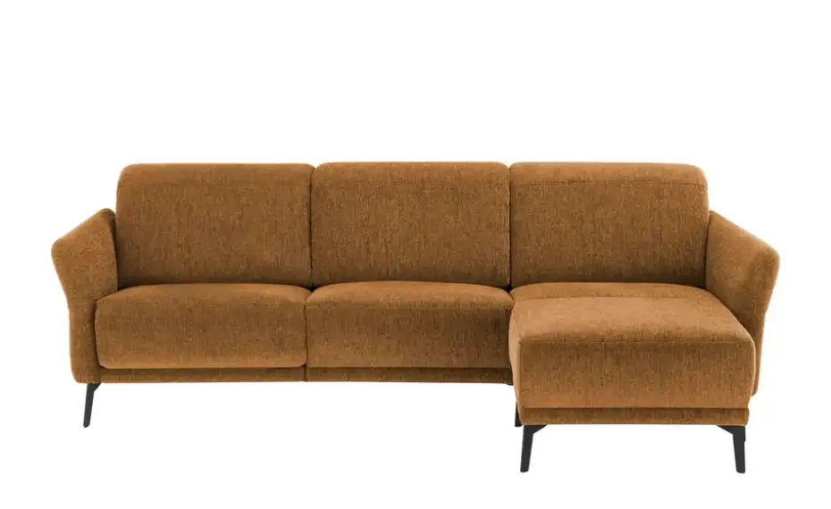 Ecksofa New York | rechts, Kupferfarben | Möbel Höffner