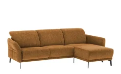 Ecksofa New York | rechts, Kupferfarben | Möbel Höffner