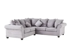 Ecksofa Norderney | Hellgrau, Grau | Möbel Höffner