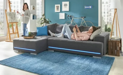Ecksofa Olaf | links | Möbel Höffner