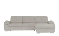 Ecksofa Perry | Silbergrau, rechts | Möbel Höffner