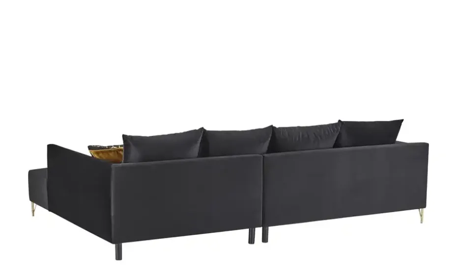 Ecksofa Reyhan | Schwarz | Möbel Höffner