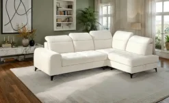 Ecksofa Rockdale | Creme, rechts | Möbel Höffner