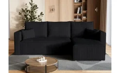 Ecksofa Top | Anthrazit, rechts | Möbel Höffner