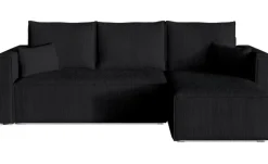 Ecksofa Top | Anthrazit, rechts | Möbel Höffner
